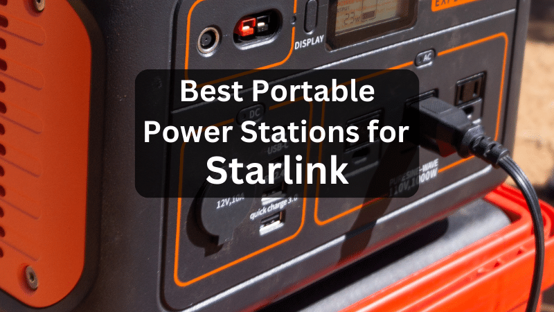 portable power station for Starlink 800x450
