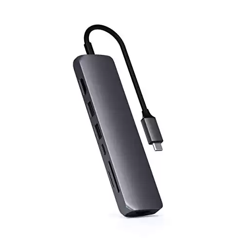 Satechi USB C Slim Multiport for Macbook