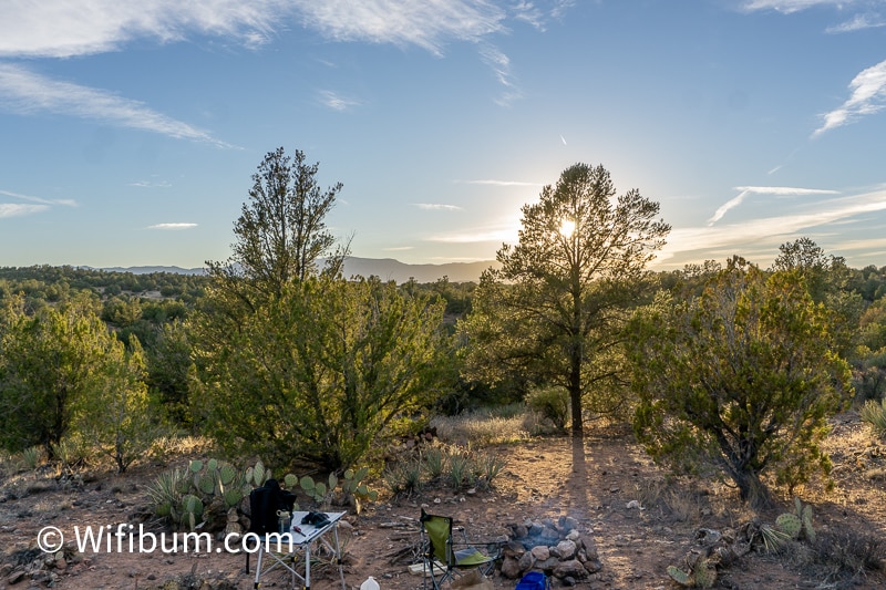 backcountry camping with no bathroom