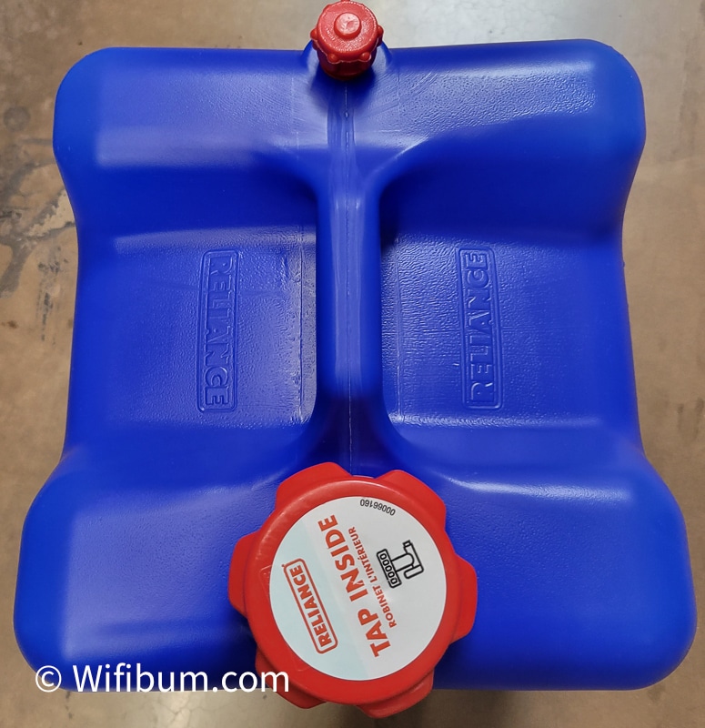 Gear Review - Reliance Beverage Buddy 15ltr Water Storage