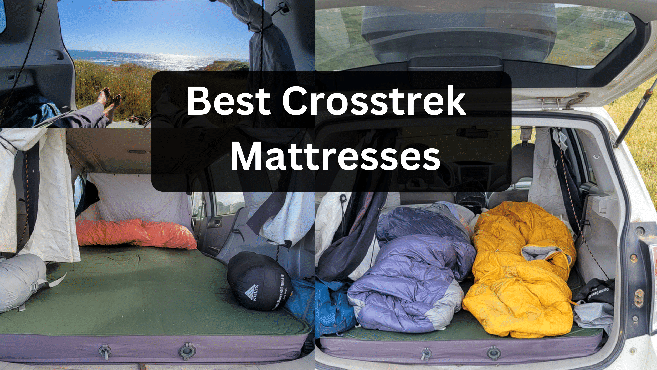 Subaru Crosstrek Mattress for Comfortable Car Camping 2023