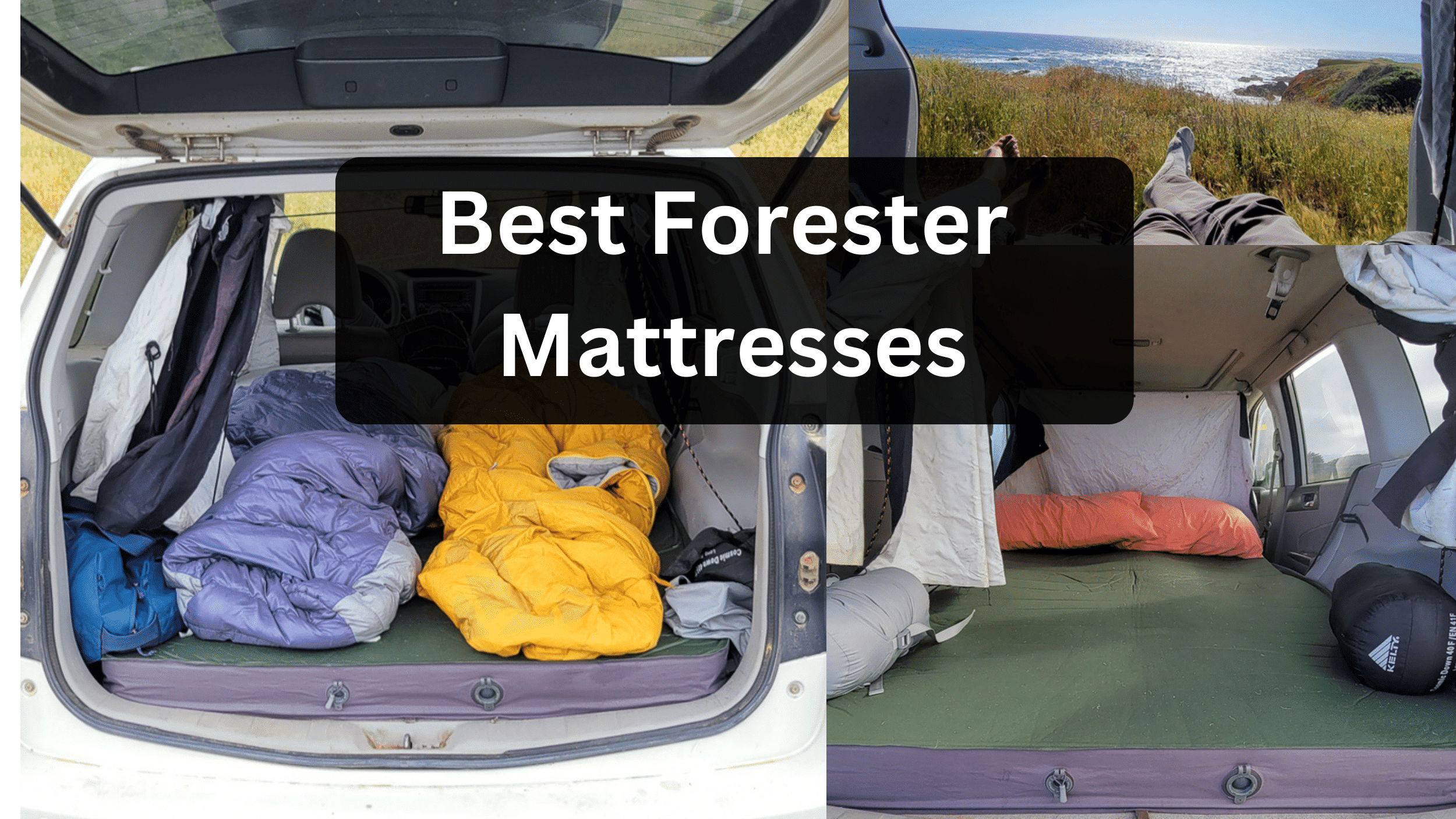 camping foam mattress for subaru forester