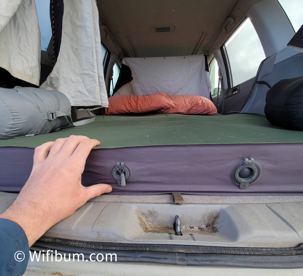 camping mattress for SUV