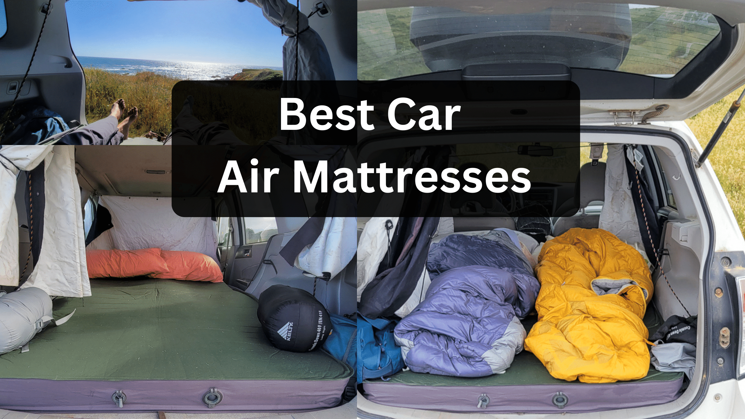Best Car Mattresses for Camping and Overlanding