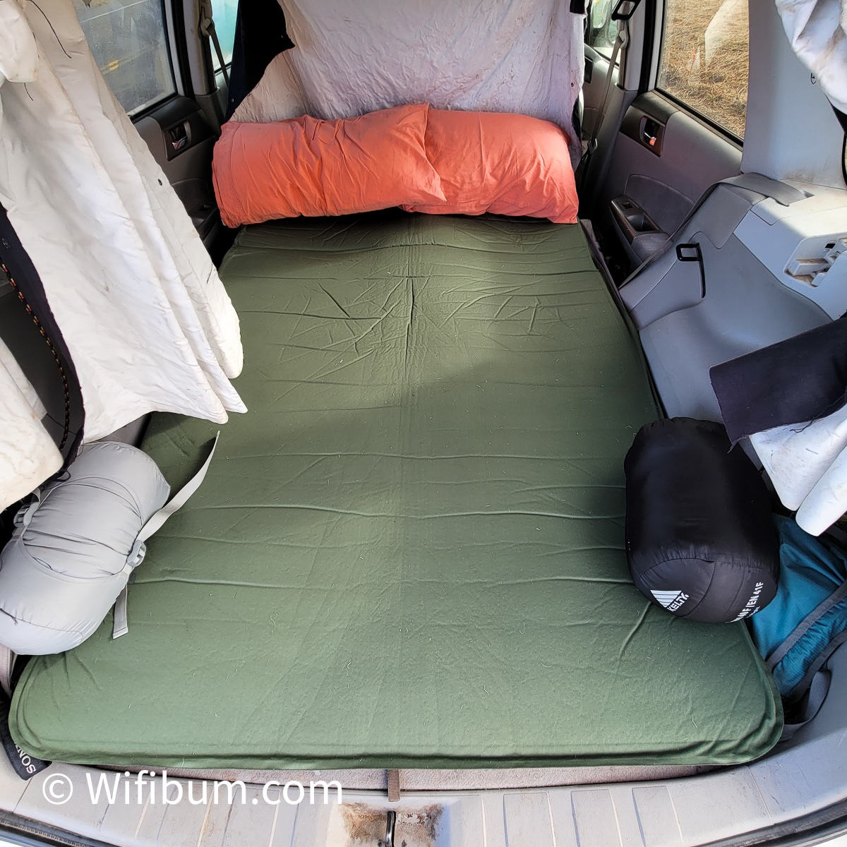 Subaru Forester Mattress for Cozy Car Camping - WifiBum