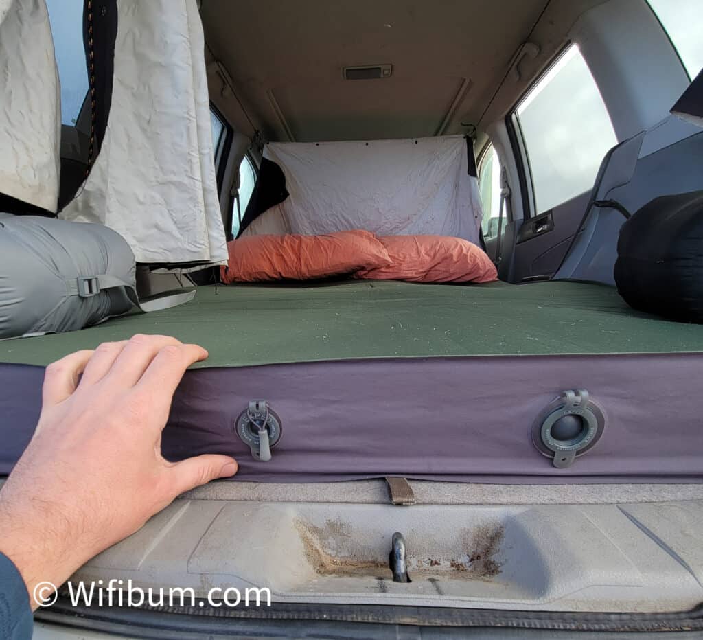 mattress for back of subaru forester