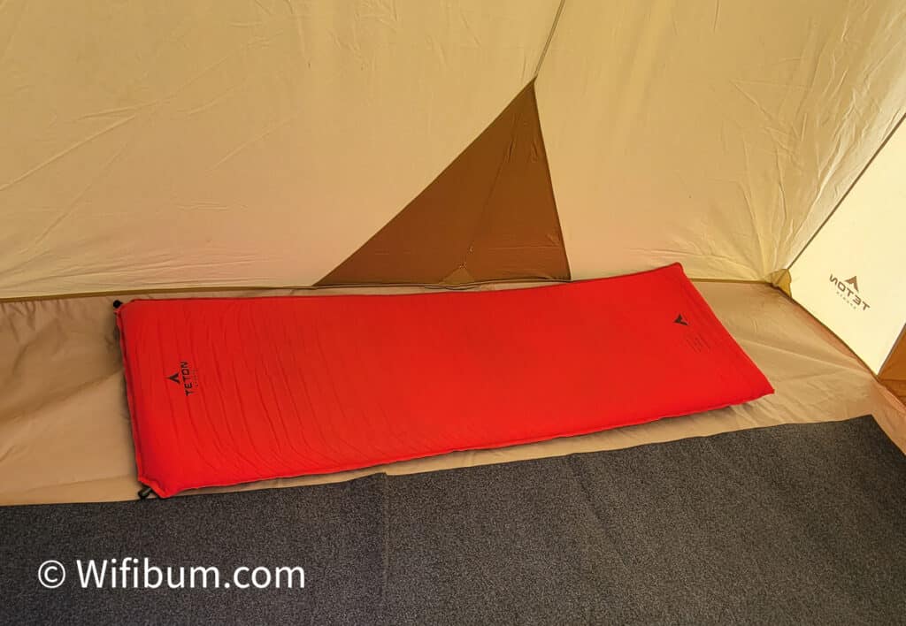 single car camping mattress