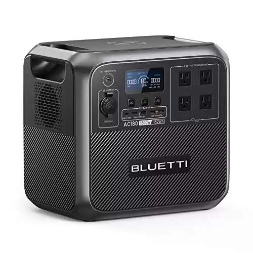 Bluetti AC180 (1152Wh)