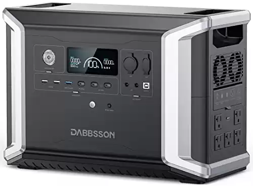 Dabbsson Portable Power Station DBS2300