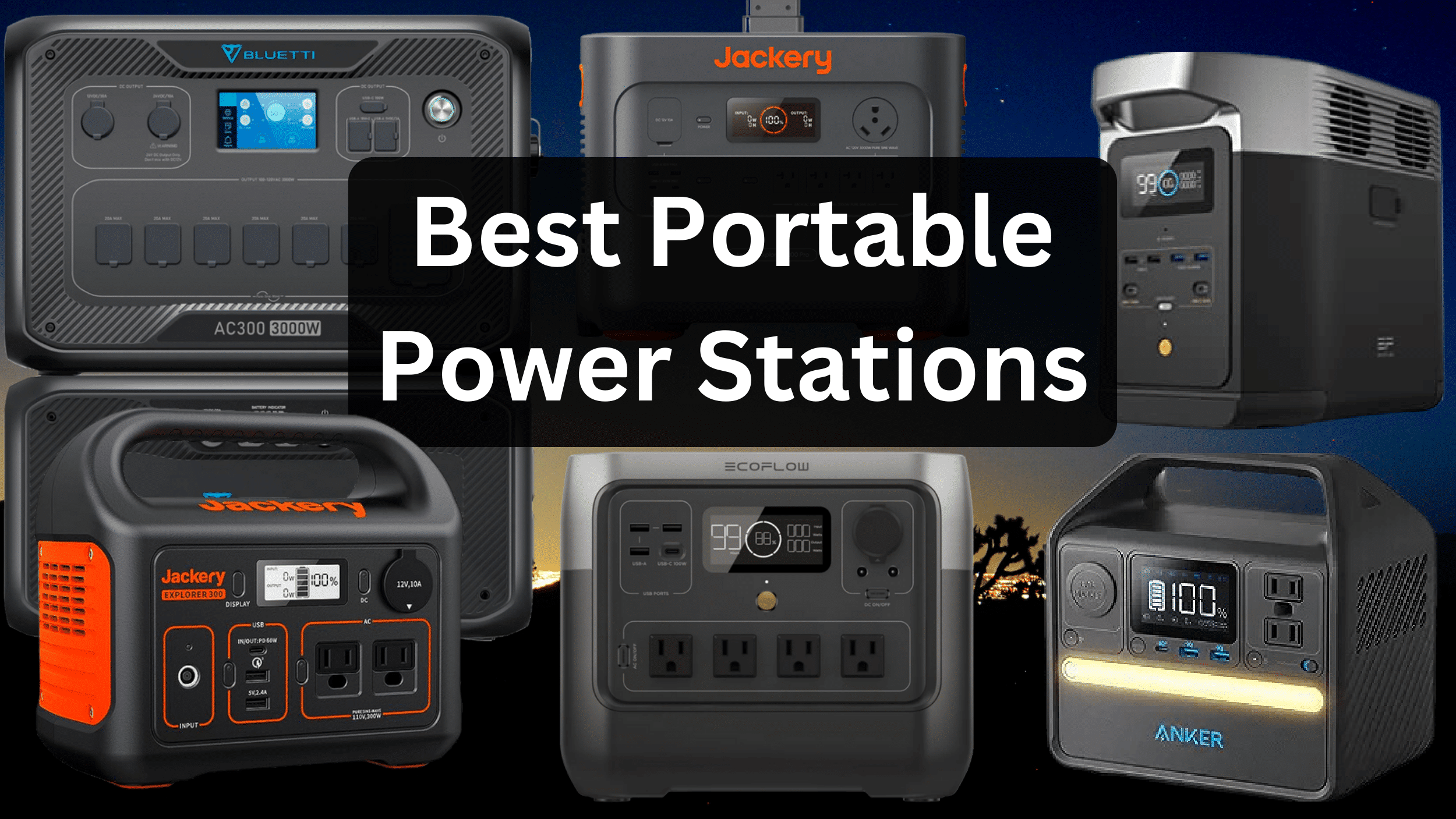 Best portable power stations in 2024