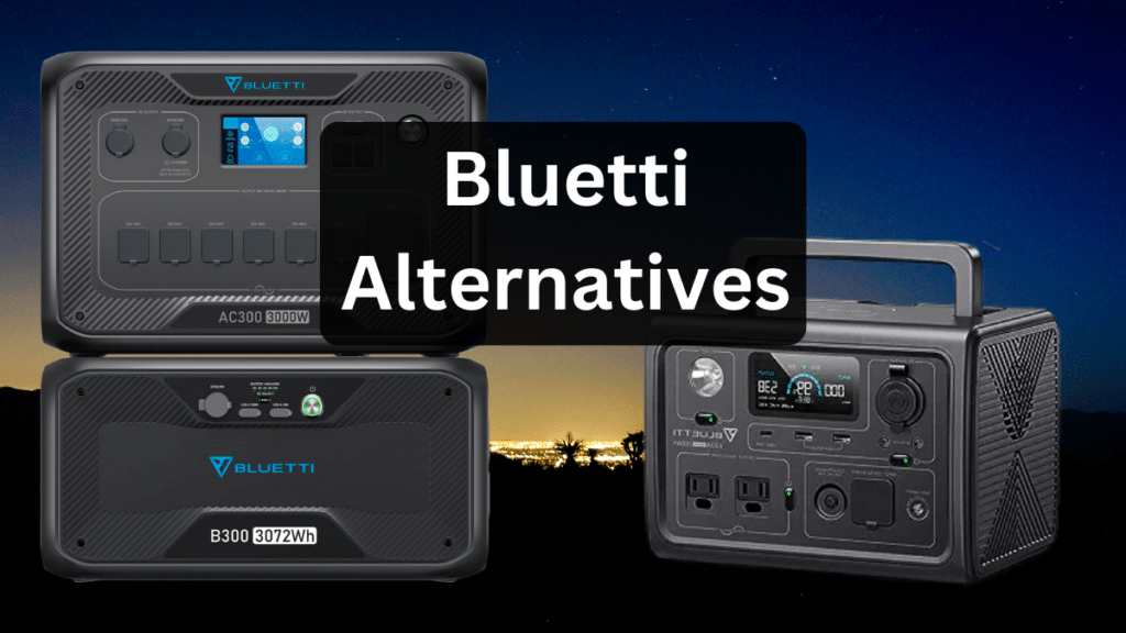 bluetti alternatives