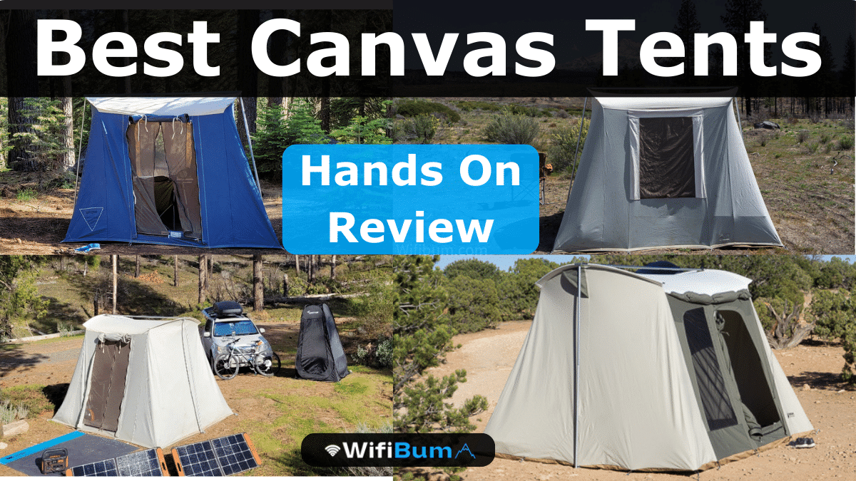 best canvas tents